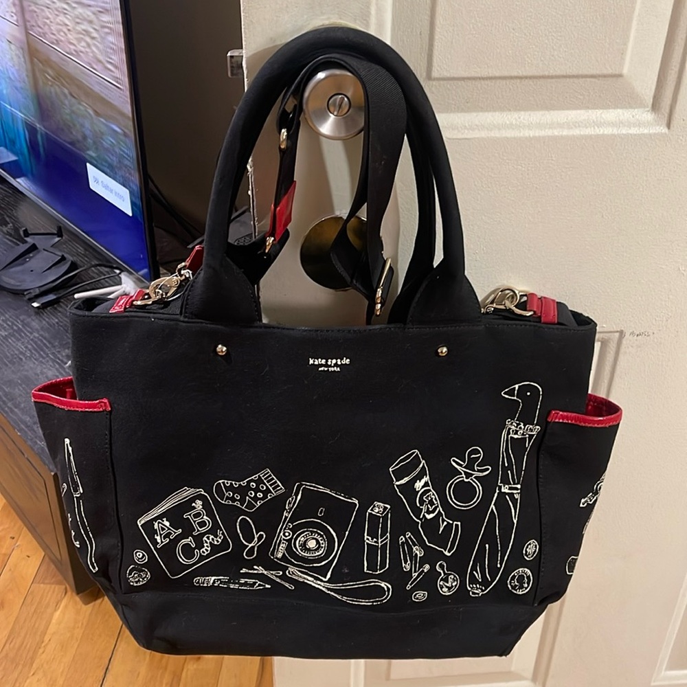 KATE SPADE DIAPER-SHOULDER BAG - Picture 1 of 7